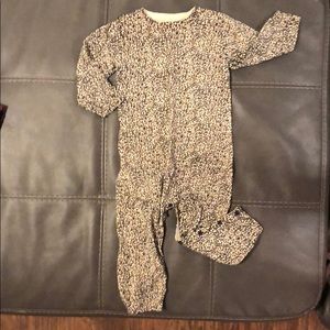 Gymboree Leopard jumpsuit: 18-24mnth
